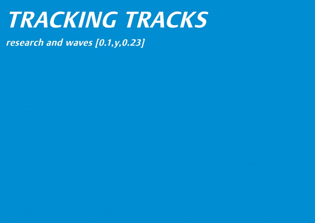 tracking tracks2